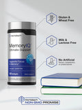 Horbäach Memory IQ softgel en mano listos para consumo diario
