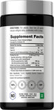Horbäach textura de softgels translúcidos destacando pureza y liberación rápida