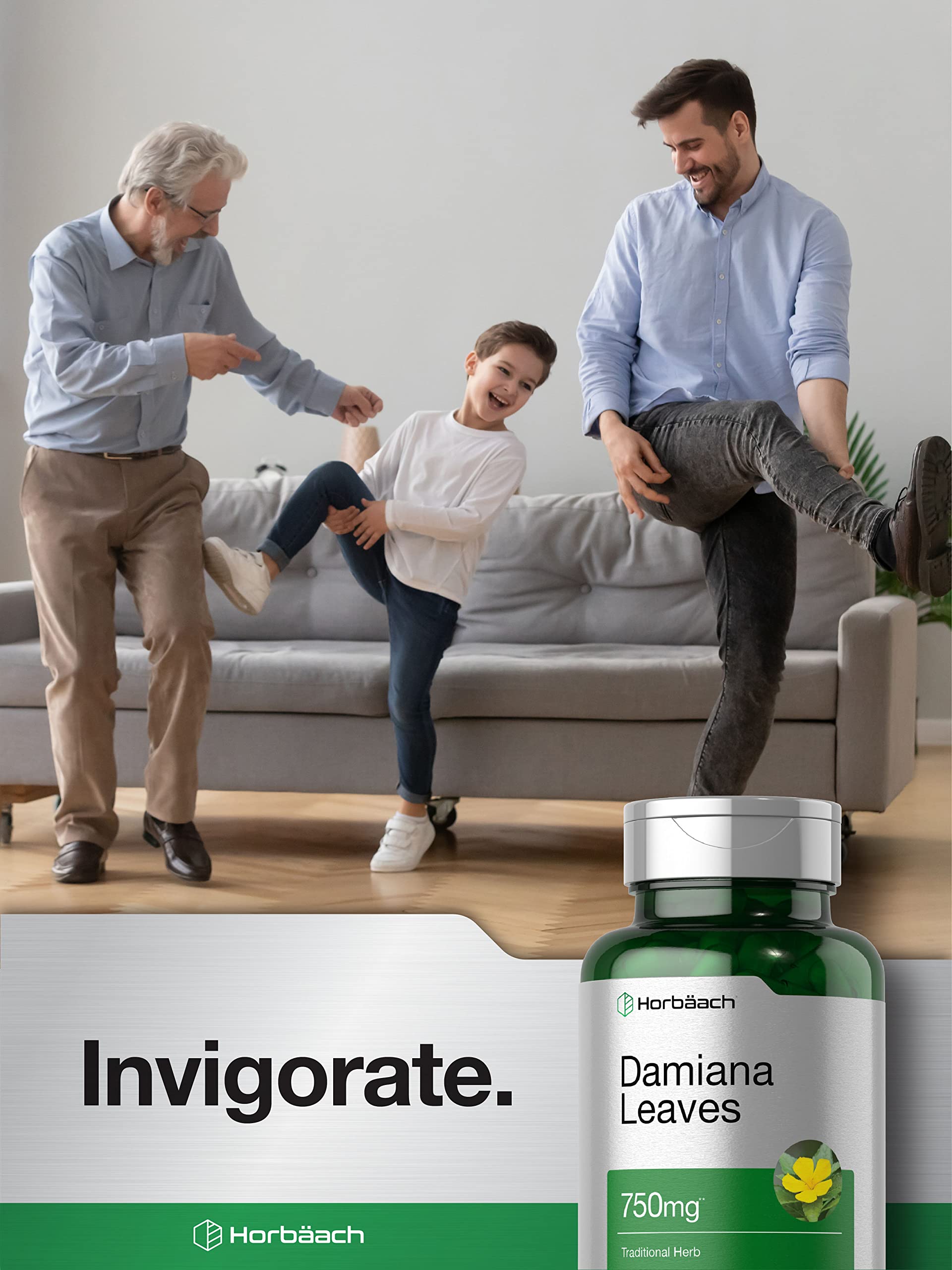 Horbäach bote sobre mesa con hojas para inspirar uso natural y confianza