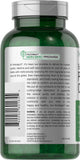 Horbäach gota de aceite de onagra en superficie, pureza preservada
