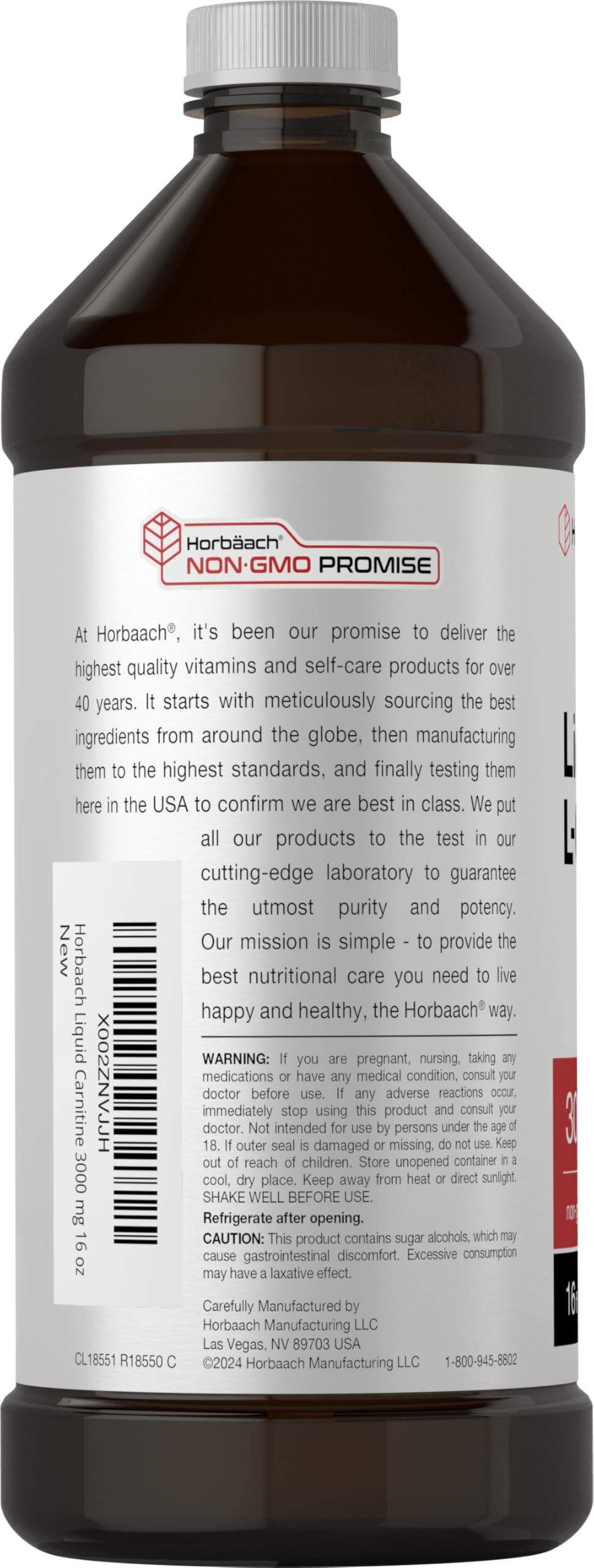 Horbäach líquido berry en primer plano mostrando textura y sabor agradable