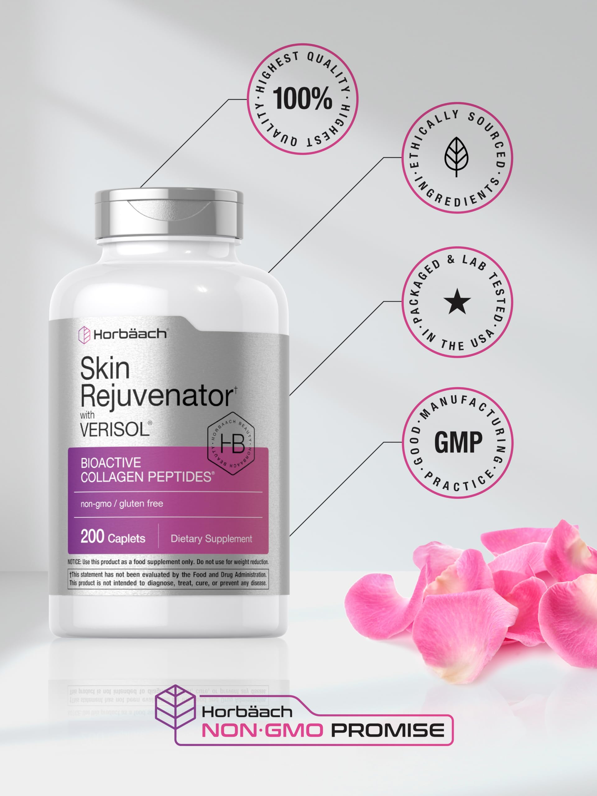 Horbäach producto en rutina matinal junto a cosméticos para uso diario