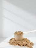 Horbäach polvo incorporado en masa de galletas para aporte proteico