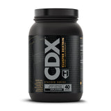 Envase frontal HOSSTILE CDX mostrando diseño y raciones, aporta claridad informativa