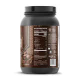 HOSSTILE vaso con batido listo, recuperación postentreno efectiva