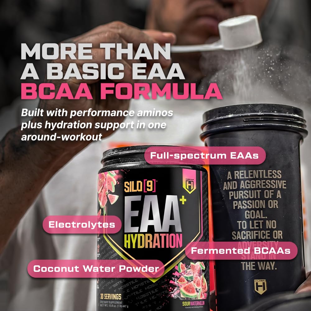 HOSSTILE SILO[9] bebida mezclada en vaso, muestra disolución rápida y refresco