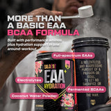 HOSSTILE SILO[9] bebida mezclada en vaso, muestra disolución rápida y refresco