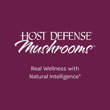 Host Defense producto en mesa estilo de vida saludable y apetecible