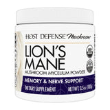 Host Defense envase frontal mostrando la marca y tamaño 3.5 oz