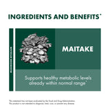 Host Defense etiqueta de ingredientes y certificaciones trazables