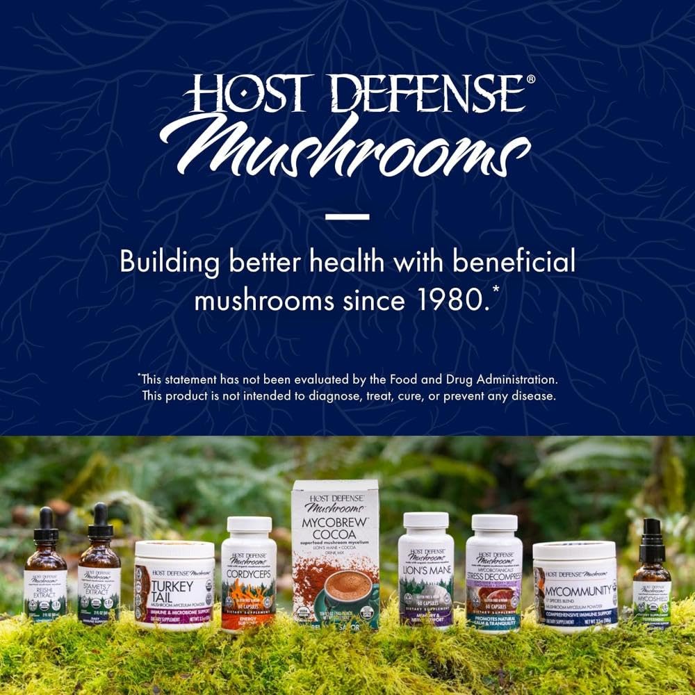 Host Defense MycoShield en escena cotidiana, práctico para llevar y usar