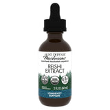 Host Defense frasco de Reishi Extract mostrando el frente y etiqueta informativa