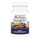 Host Defense frasco Stamets 7 vista frontal muestra envase claro y confianza