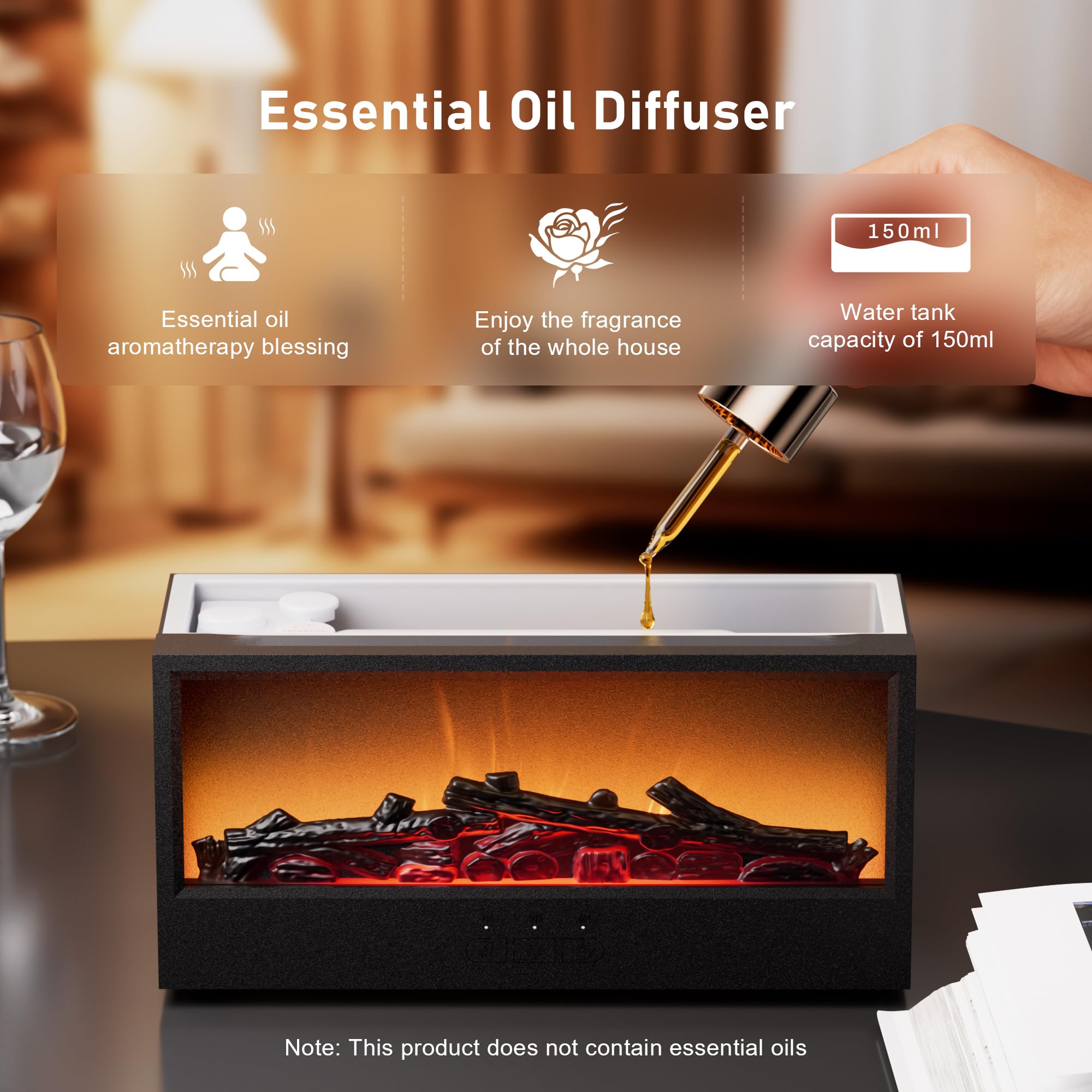 Hotwill comparación de tamaño junto a taza para entender la capacidad y portabilidad