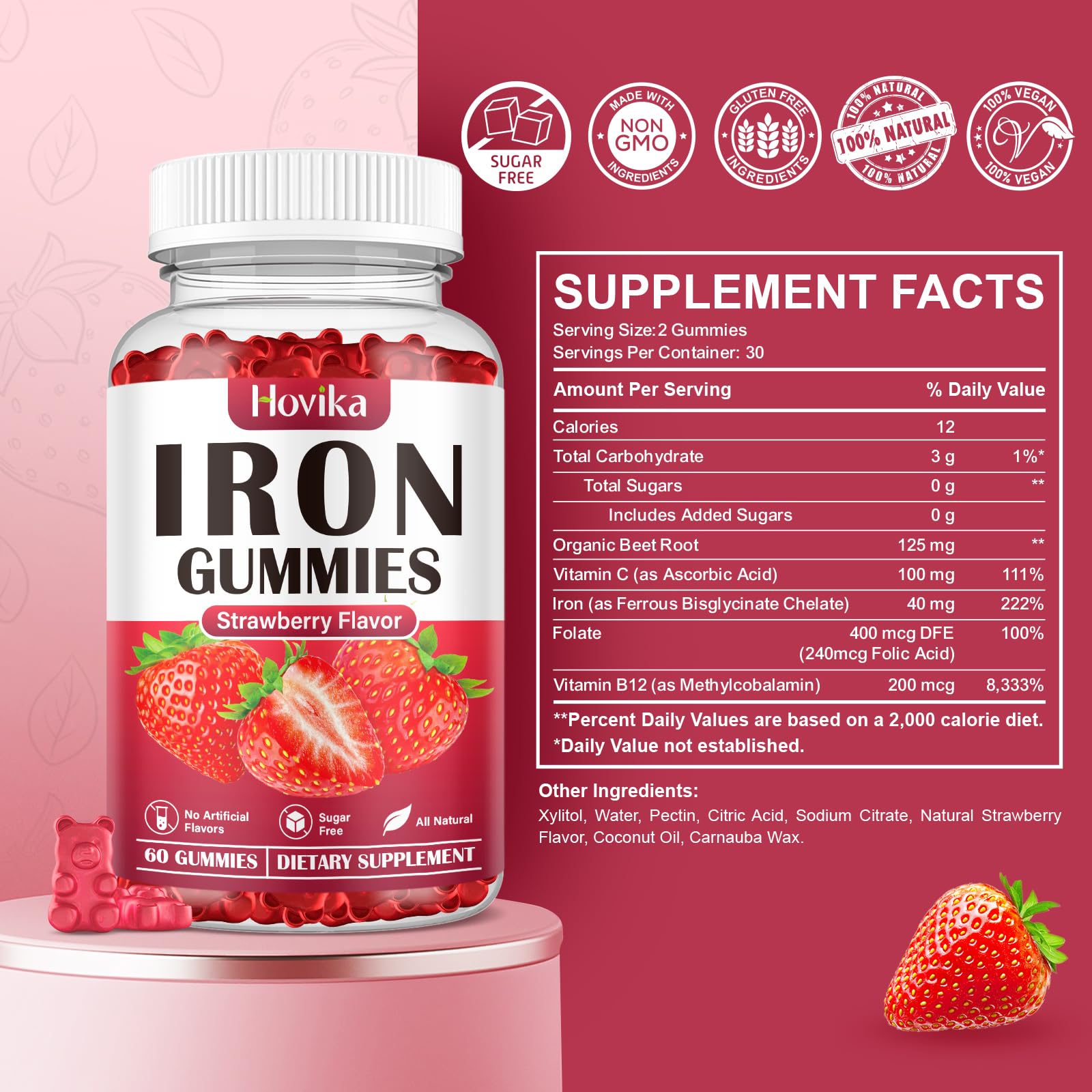 Hovika gominolas en mesa de desayuno como alternativa diaria nutritiva