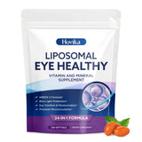 Hovika frente del empaque mostrando 240 softgels y duración prolongada