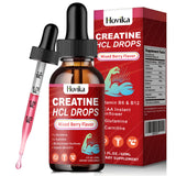 Hovika frontal del producto en gotas mostrando envase y beneficios rápidos