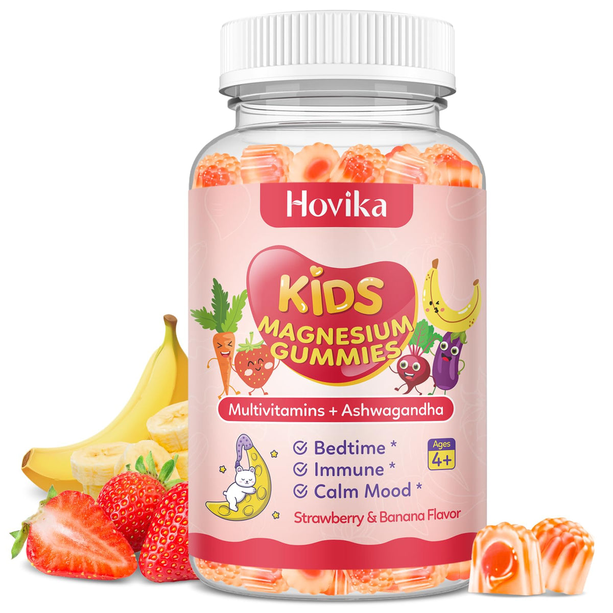 Hovika envase frontal mostrando diseño y cantidad 60 ct para confianza