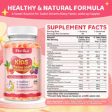 Etiqueta Hovika con información nutricional clara y beneficios visibles