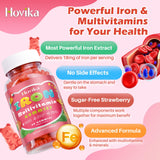 Hovika ingredientes naturales destacando sabor durazno sin colorantes
