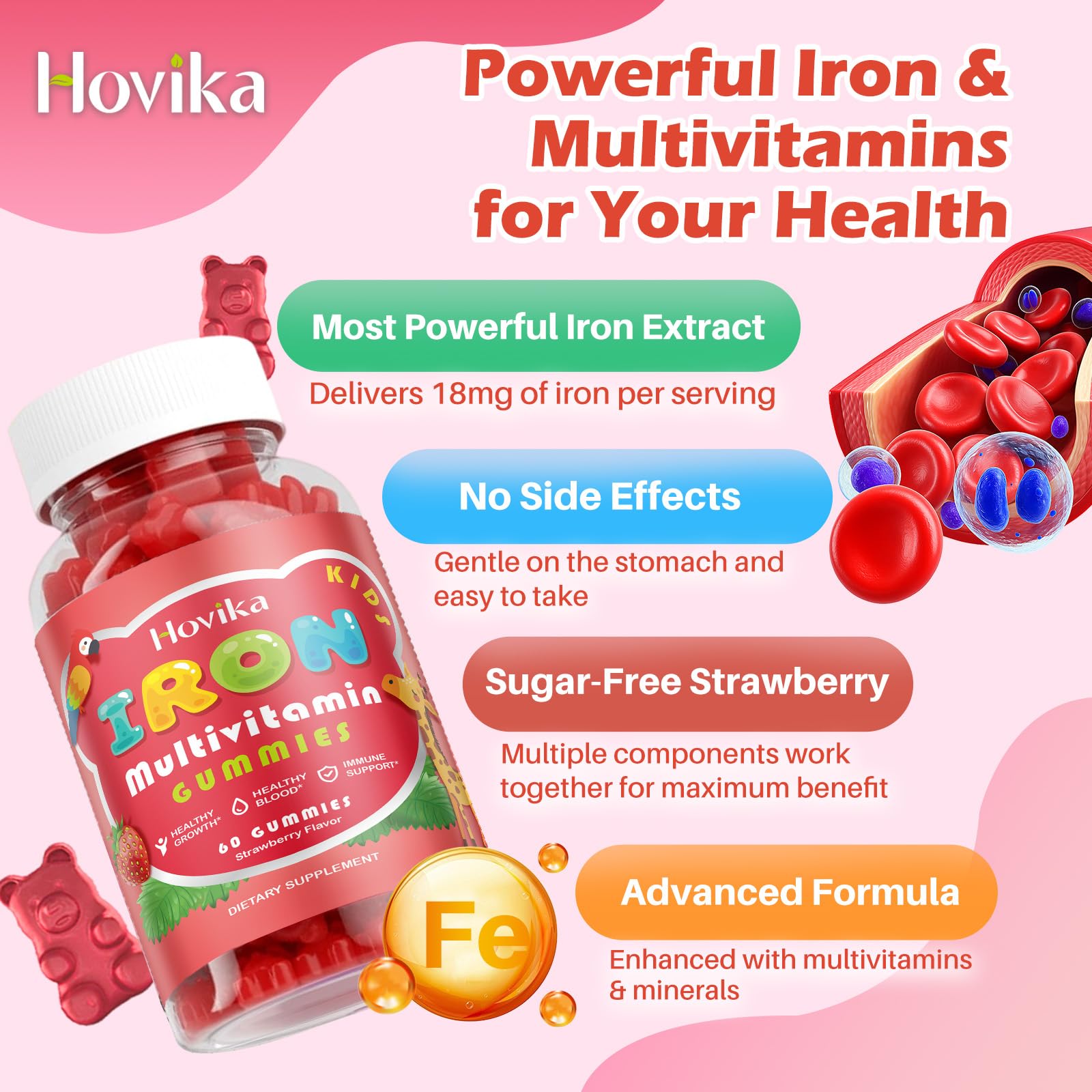 Hovika gominolas servidas en merienda escolar apoyo nutricional