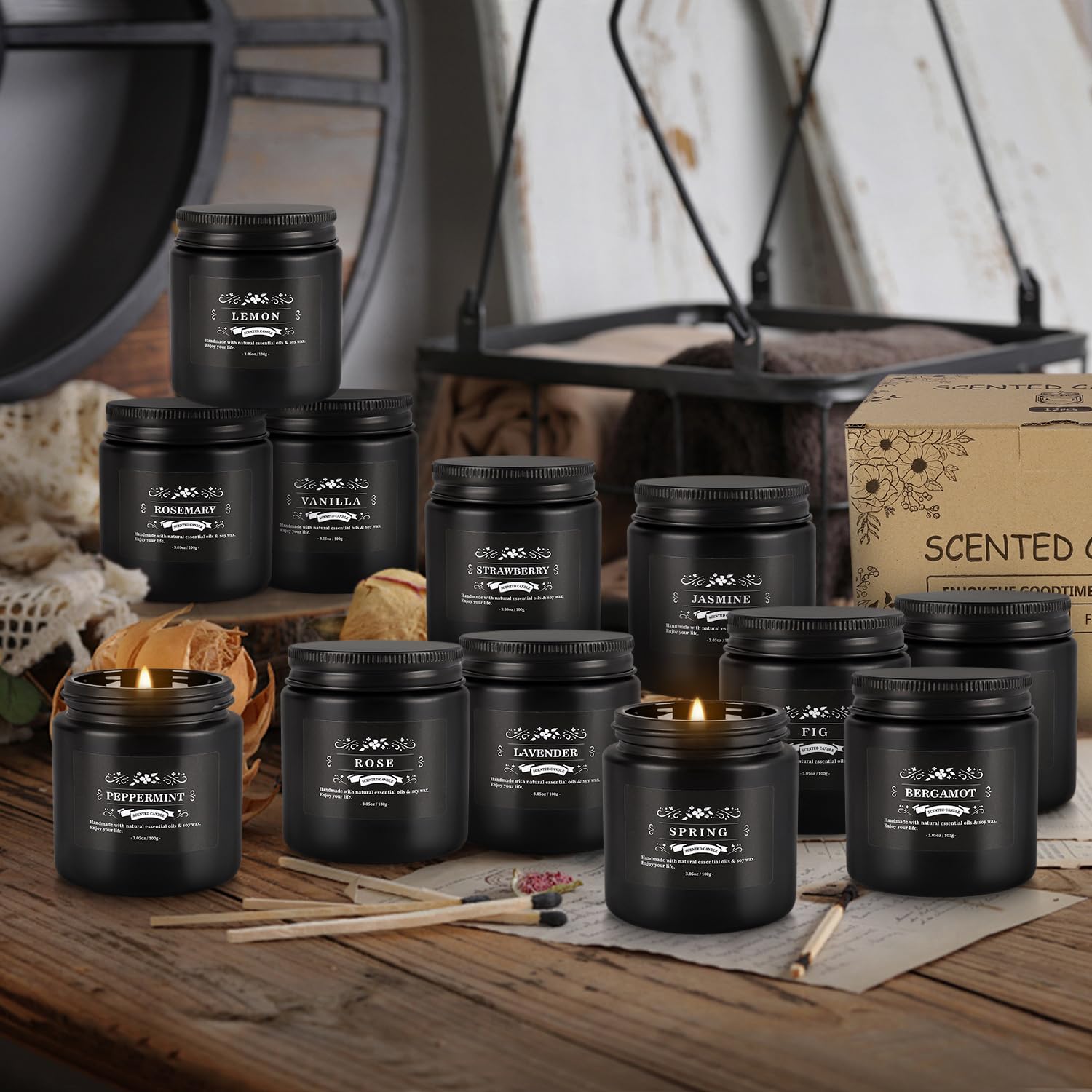 Howemon colección de fragancias variadas ideal para rotar aromas