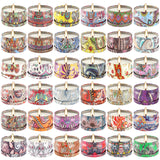 Howemon empaque frontal del set mostrando 36 velas, ideal para regalar