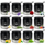 Howemon caja de regalo vintage con 24 velas lista para entregar