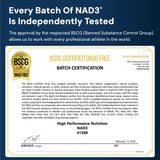 HPN comparación de NAD3 con otros suplementos destaca eficacia avanzada