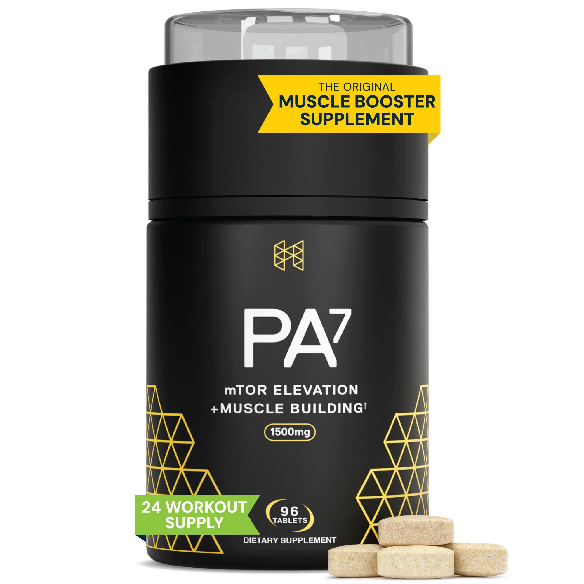 HPN PA(7) envase frontal mostrando la marca y beneficio para masa