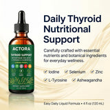 Hswera Actora etiqueta con ingredientes clave y ventajas nutricionales