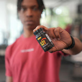 HTLT GO2 Max usado antes del entrenamiento mostrando mayor resistencia visible