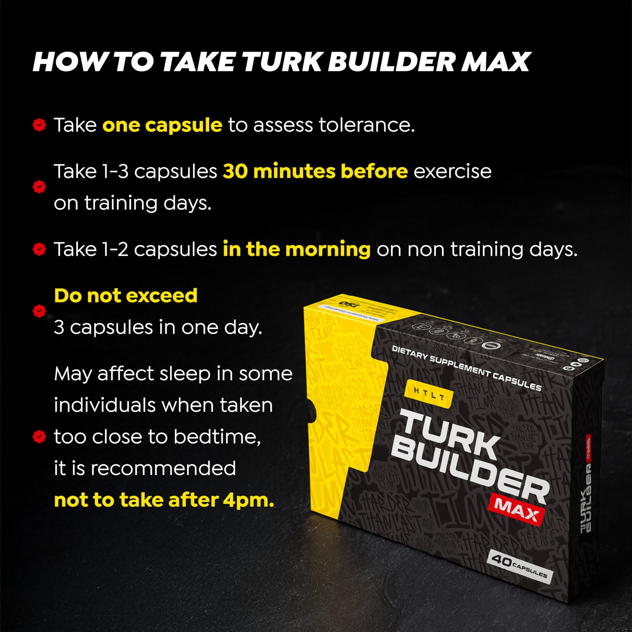 HTLT Supps polvo de turkesterona cercano para mostrar pureza y textura