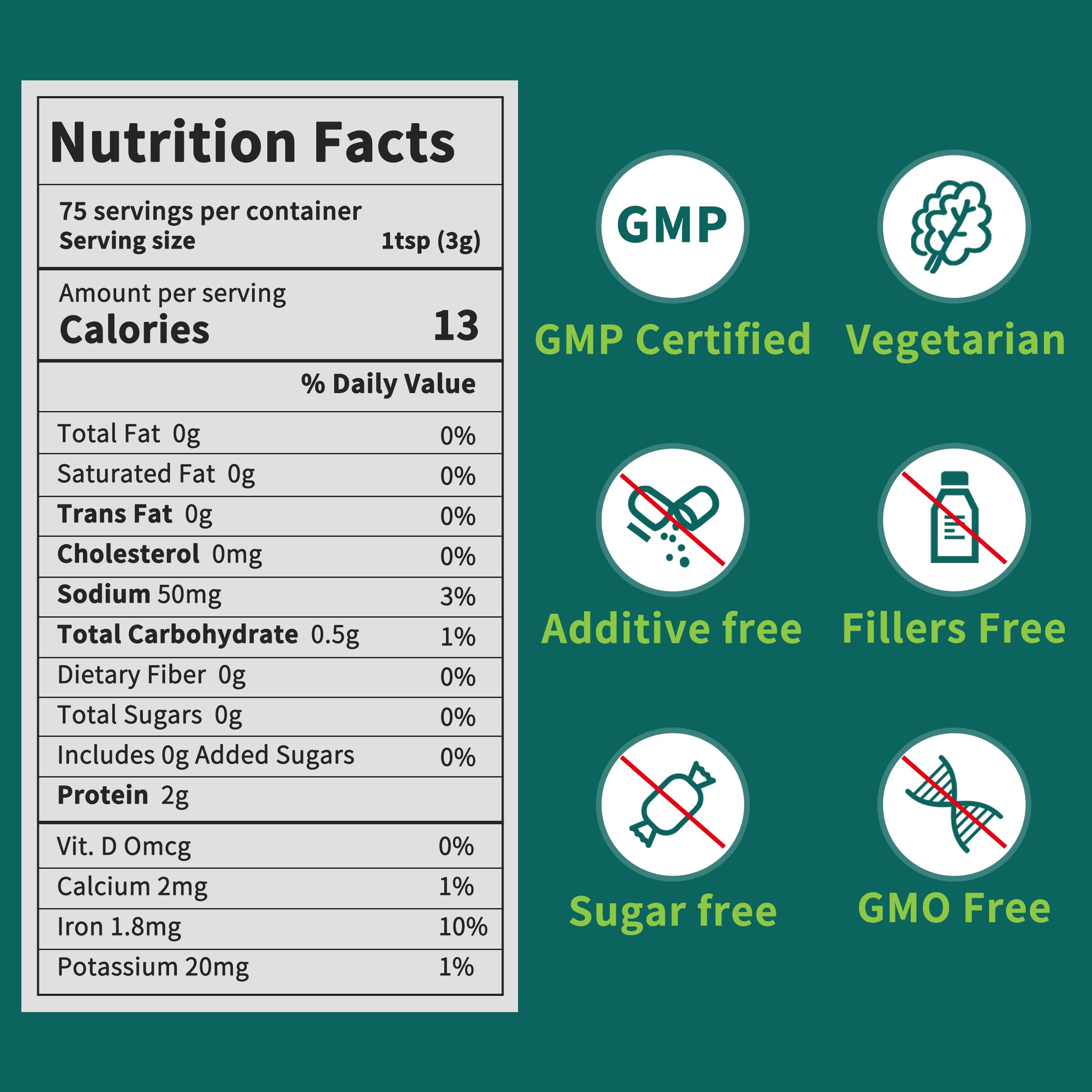 Hudetex etiqueta con listas de ingredientes y sellos de calidad visibles