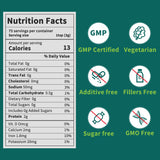 Hudetex etiqueta con listas de ingredientes y sellos de calidad visibles