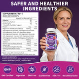 Hudetex etiqueta con lista de ingredientes resaltando la fórmula 16 en 1