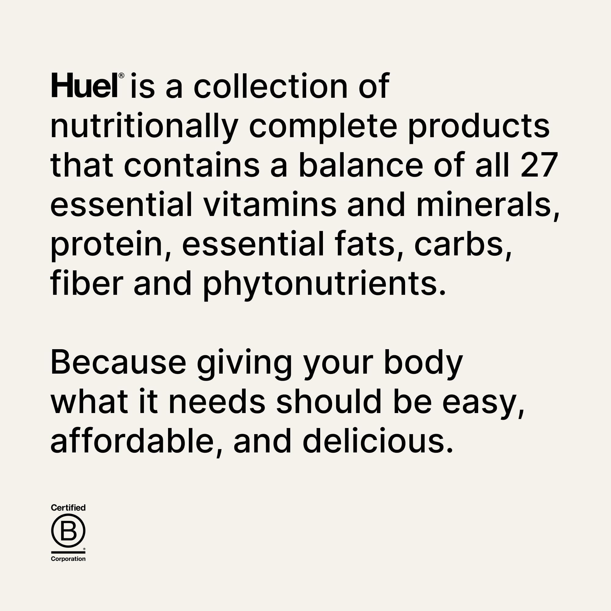 Huel Black Edition en escenario de desayuno rápido para vida activa y práctica