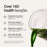 Huel Daily Greens vaso preparado listo para beber con sabor afrutado