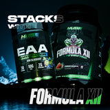 Huge Supplements bote al lado de objetos para comparar tamaño y porciones