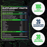 Huge Supplements cuchara medidora con porción medida de EAAs por servicio