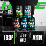 Huge Supplements vaso con mezcla efervescente para hidratación intraentreno