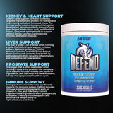 Huge Supplements etiqueta con ingredientes y dosis, transparencia informativa al usuario