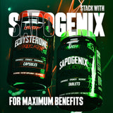 Escena de estilo de vida Huge Supplements promocionando recuperación activa