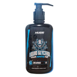 Huge Supplements frasco frontal con dosificador, presentación limpia y profesional