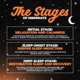 Producto Hibernate de Huge Supplements en una rutina nocturna relajante
