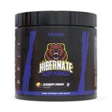 Huge Supplements bote frontal y sabor BlackBerry Lemonade mostrando diseño y confianza
