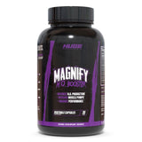 Huge Supplements magnify frontal del producto muestra envase y beneficio visual inmediato