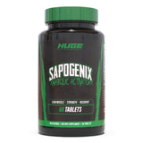 Huge Supplements sapogenix frente del empaque mostrando claridad del producto y confianza