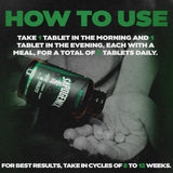 Huge Supplements sapogenix rótulo Cyclosome destacando mejor absorción y eficacia