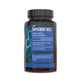 Huge Supplements frasco abierto que muestra softgels y conservación del contenido